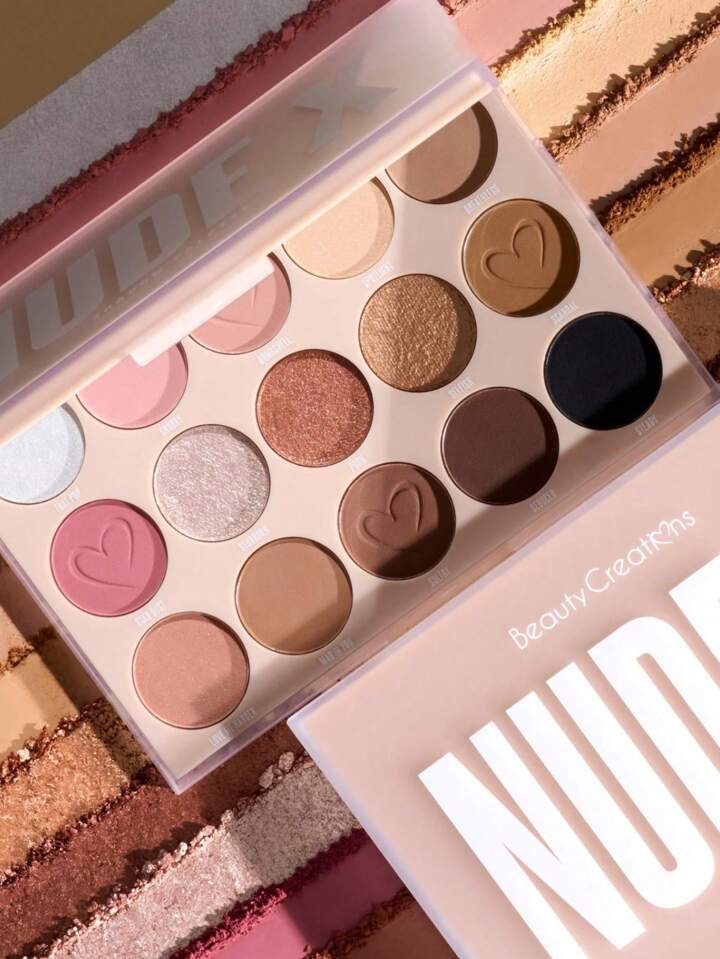 Beauty Creations Nude X Paleta de Sombras