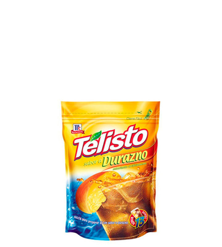 McCormick Télisto sabor a durazno 400g