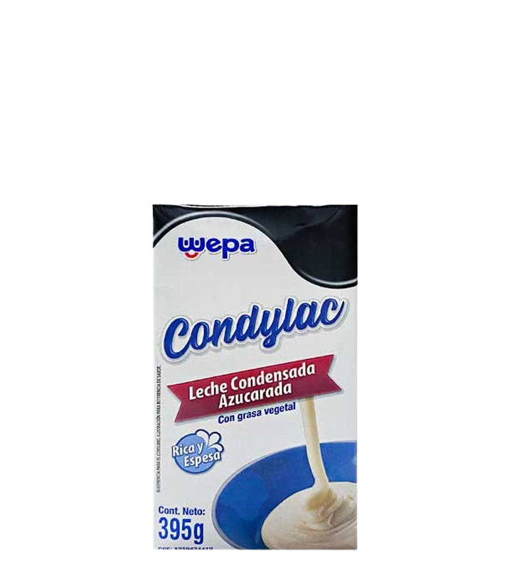 Wepa Condylac Leche condensada azucarada con grasa vegetal 395g