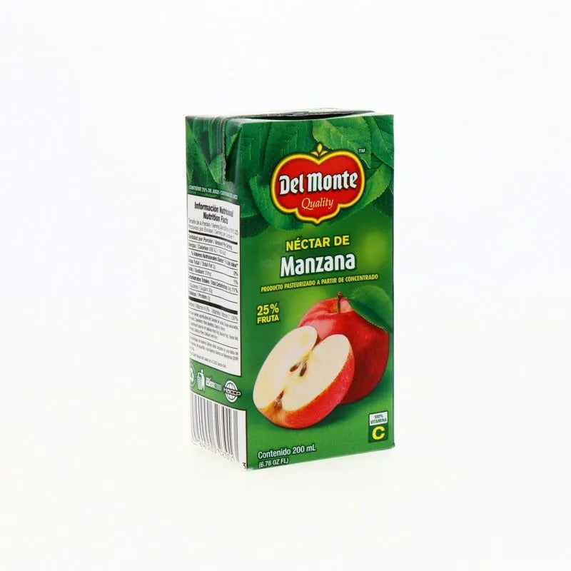 Del Monte Néctar de Manzana 200 ml