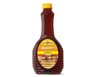 Millville Butter Sirope 710 ml