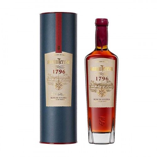Santa teresa 1796 ron solera 750ml.
