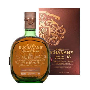 Buchanan's James Especial Reserve 18 años 0,75 L