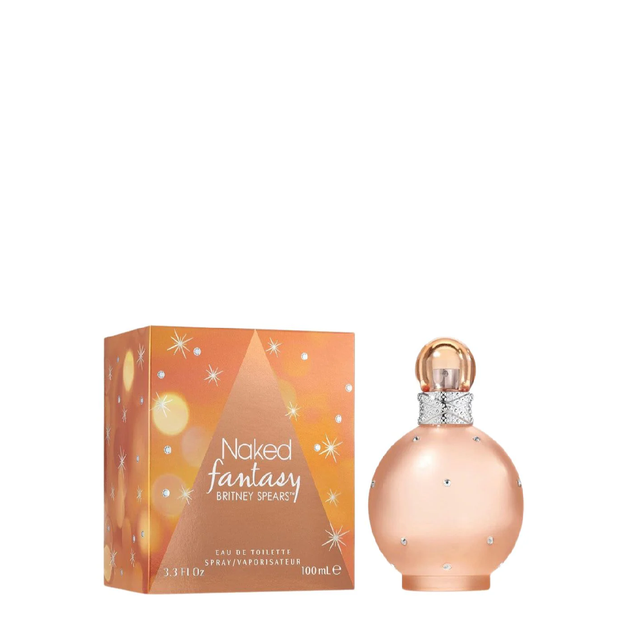 Britney Spears Fantasy Naked Eau de toilette 100ml