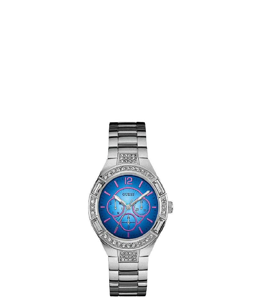 Guess W0776L1 Plateado