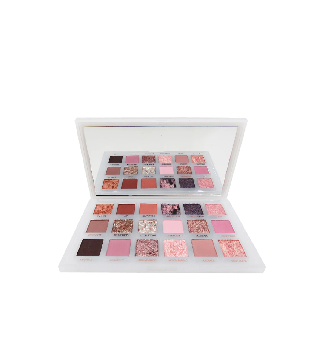 Okalan Pink Rose Paleta de Sombras