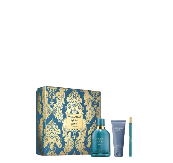 Dolce & Gabbana Light Blue Forever Pour Homme Set