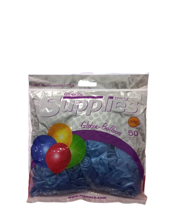 Topenca Supplies Party Balloons - Globos 50 Unidades