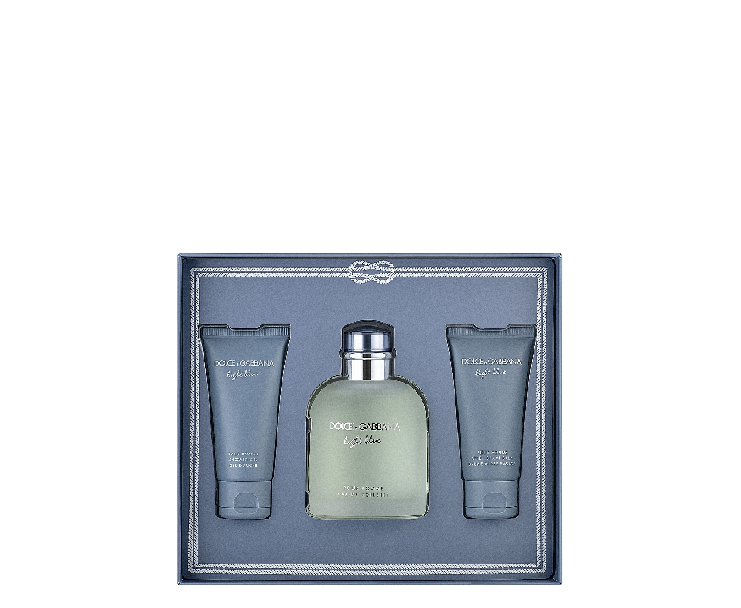 Dolce & Gabbana Light Blue Pour Homme Set