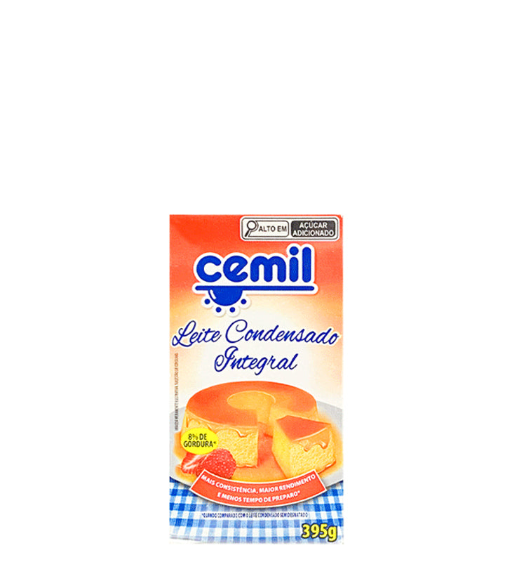 Cemil Leite Condensada Integral - Leche condensada integral 395g
