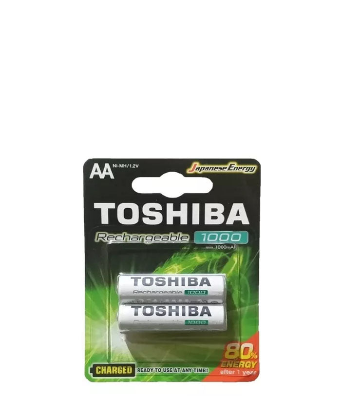Toshiba Bateria Recargable AA x2