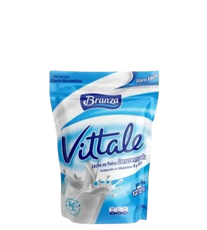 Branza Vittale Leche en polvo descremada 360g