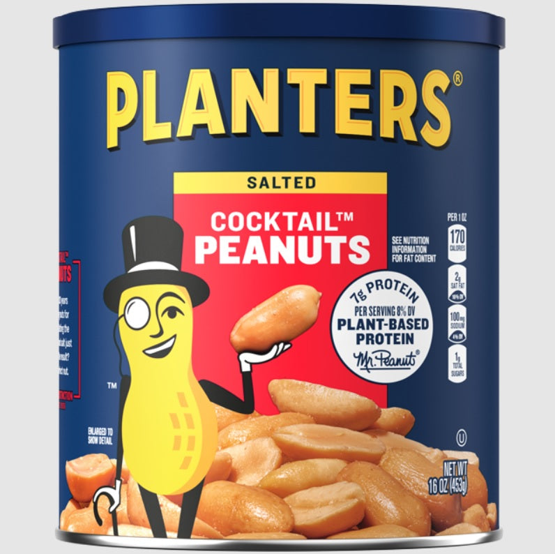 Planters Coctel de Maní Salados