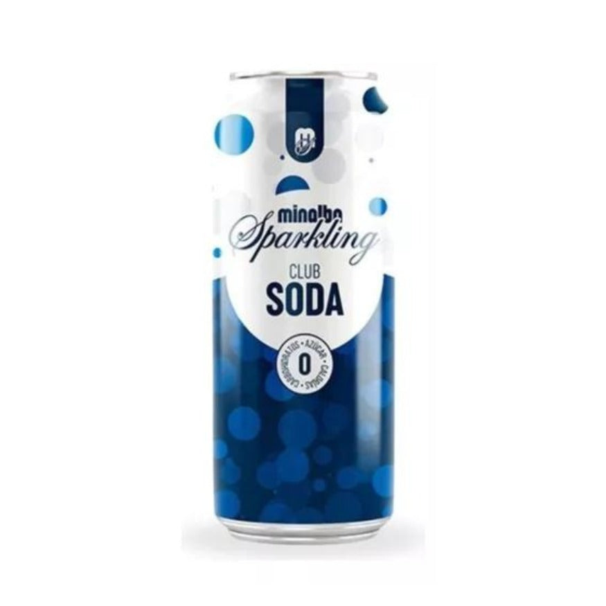 Minalba Sparkling club Soda 355cm