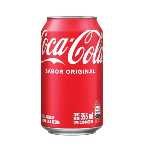 Coca Cola Sabor Original 355 ml