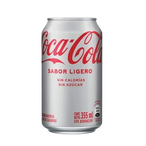 Coca Cola Sabor Ligero 355 ml