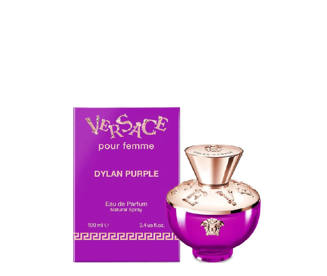 Versace Dylan Purple Eau de Parfum 100ml