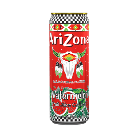 Arizona Watermelon Fruit Juice Cocktal-Cóctel De Zumo De Fruta De Sandía 340 ml