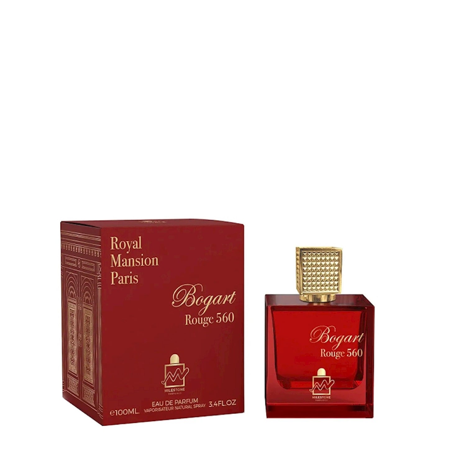 Milestone Royal Mansion Paris Bogart Rouge 560 Eau de parfum 100ml