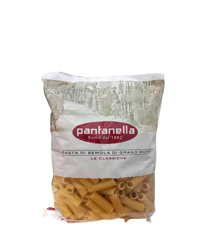Pantanella Pasta Di Semola Di Grano Duro Le Classiche - Los Clásicos Pasta de sémola de trigo duro 500g