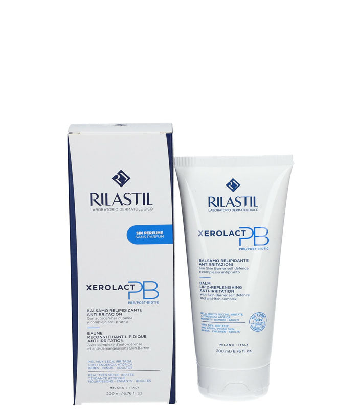 Rilastil Laboratorio Dermatológico Xerolact Bálsamo Relipidante Antiirritaciones 200ml