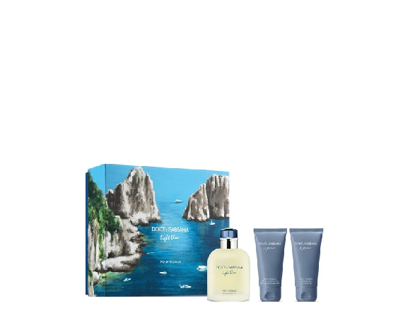 Dolce & Gabbana Light Blue Pour Homme Set