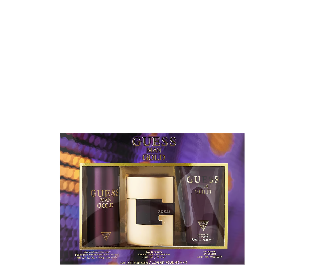 Guess Man Gold Set