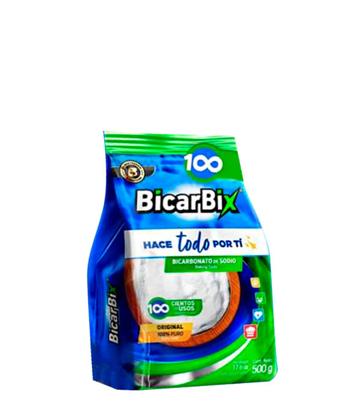 BicarBix Bicarbonato de sodio 500g