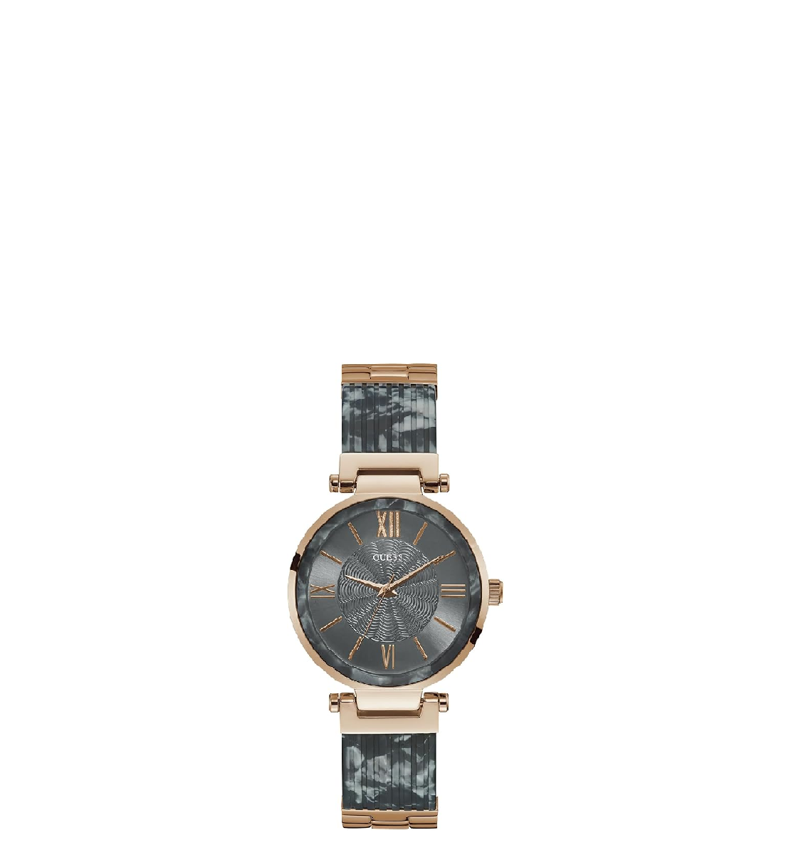 Guess W0638L11 Dorado con gris
