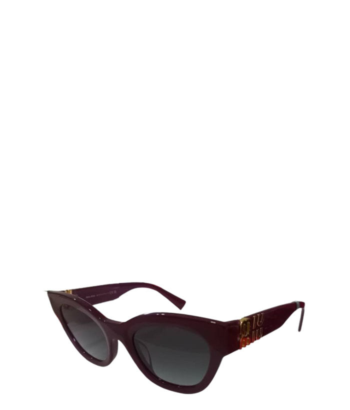 Miu Miu Lentes SMU 01Y 5122 Vinotinto