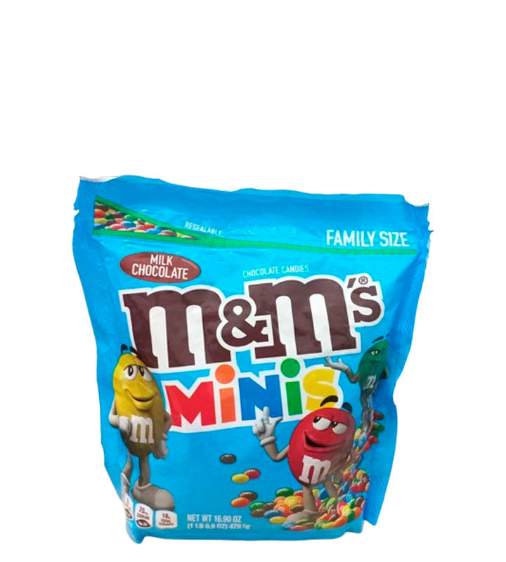 M&M'S Minis Caramelos de chocolate con leche 479,1g