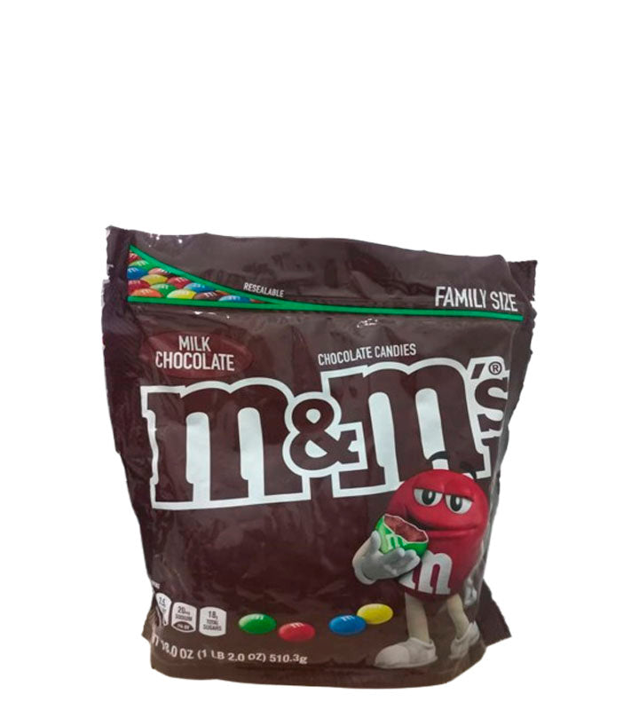 M&M'S Caramelos de chocolate con leche 510g