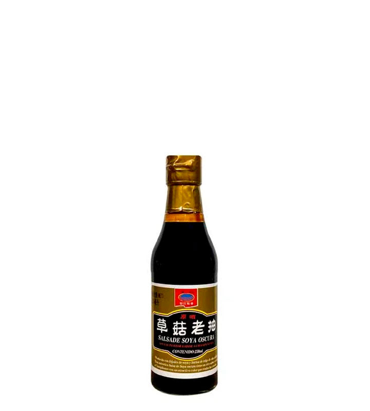 Salsa de Soya Oscura Sabor a Champiñones 250ml