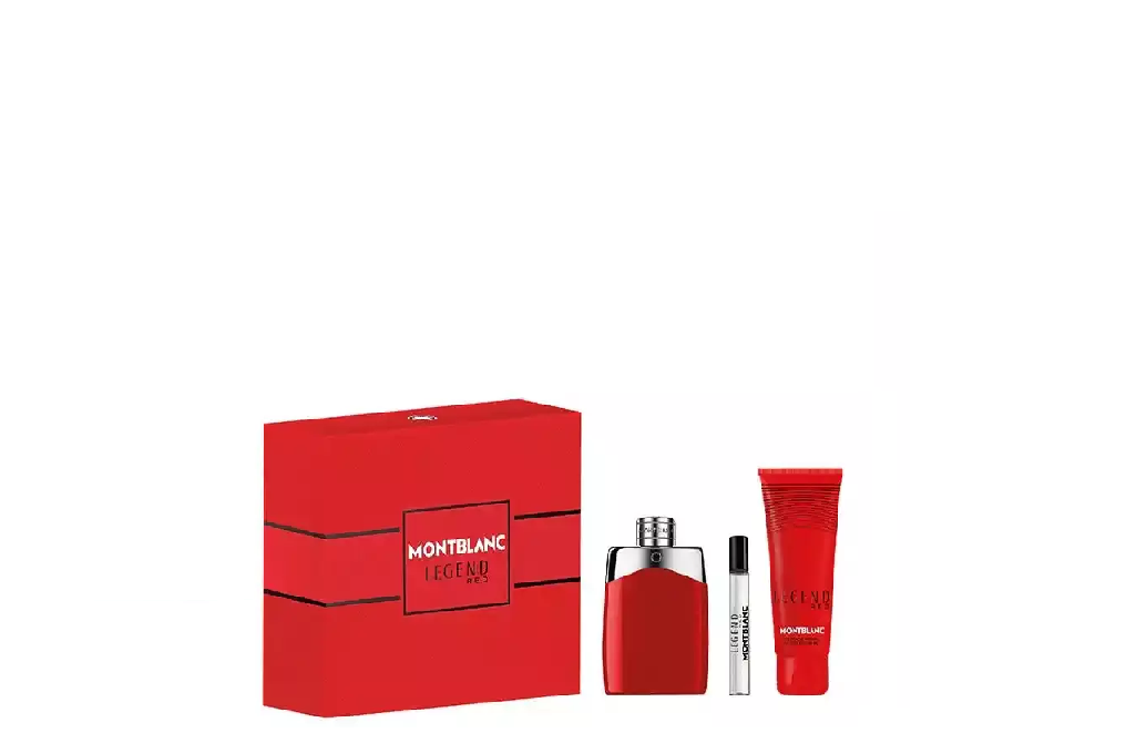 Montblanc Legend Red Set