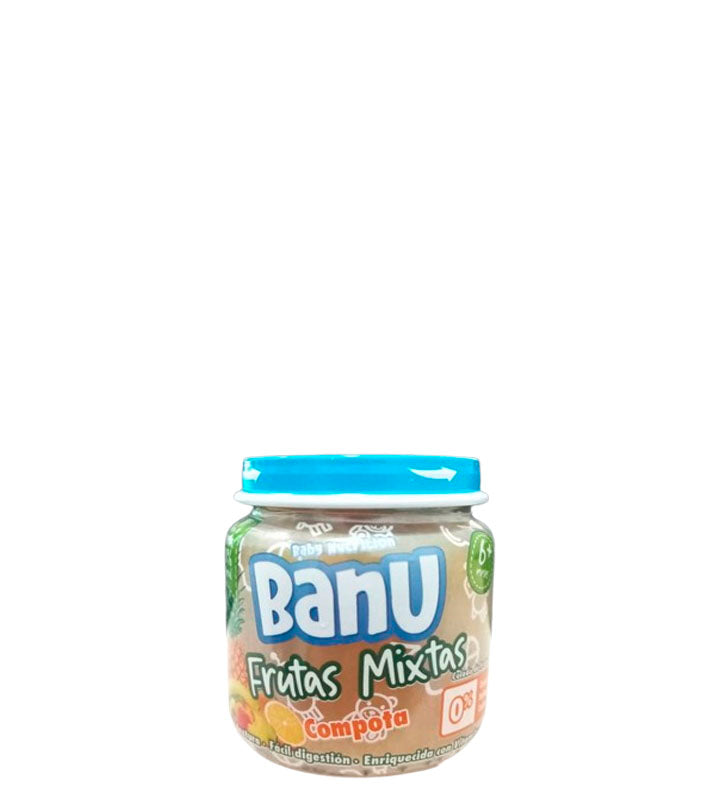 Banu Compota frutas mixtas 113g