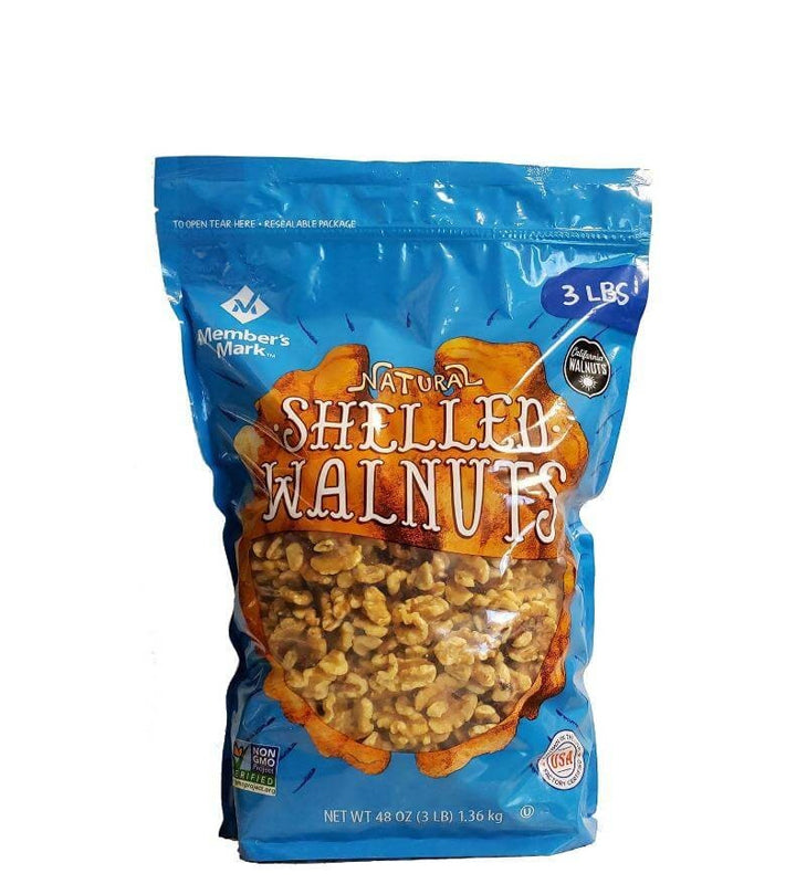 Member's Mark Natural Shelled Walnuts - Nueces sin cáscara naturales 1,36Kg