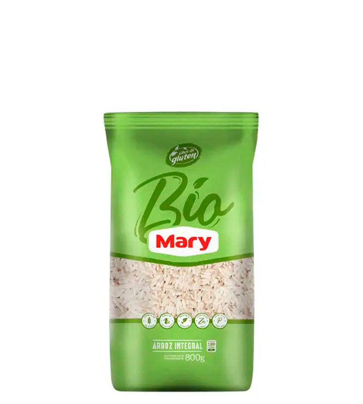 Bio Mary Arroz integral libre de gluten 800g