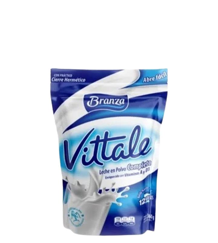Branza Vittale Leche en polvo completa 360g