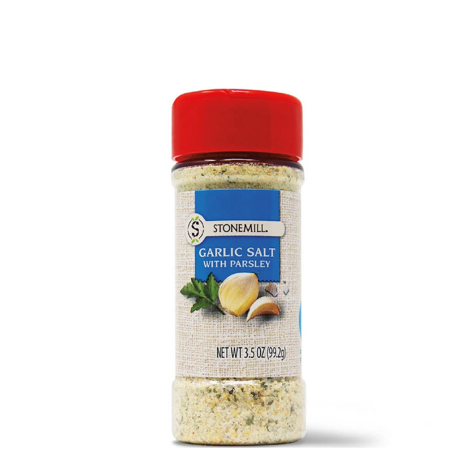 Stonemill Garlic Salt With Parsley- sal carlica con perejil 99,2g