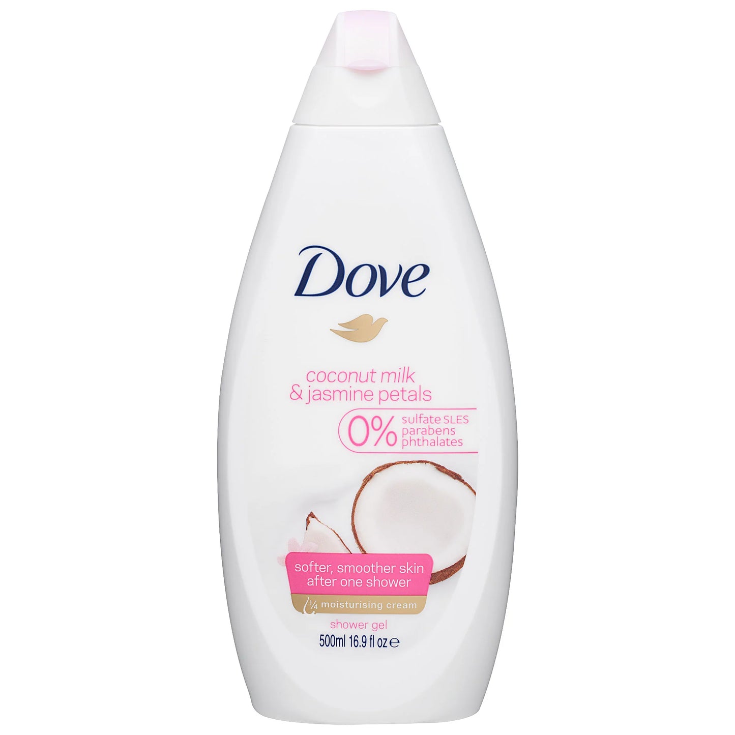 Dove Coconut milk & jasmine petals