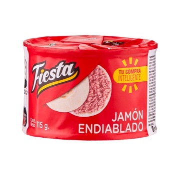 Fiesta Jamón Endiablado 115g