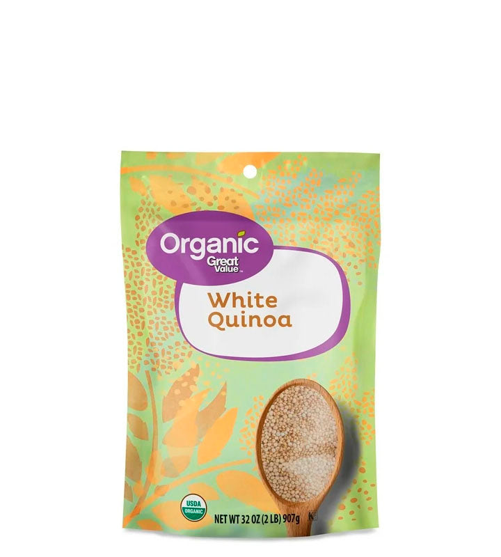 Organic Great Value White Quinoa - Quinua Blanca 907g