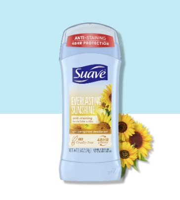 Suave Everlasting Sunshine desodorante en barra Unisex 74g