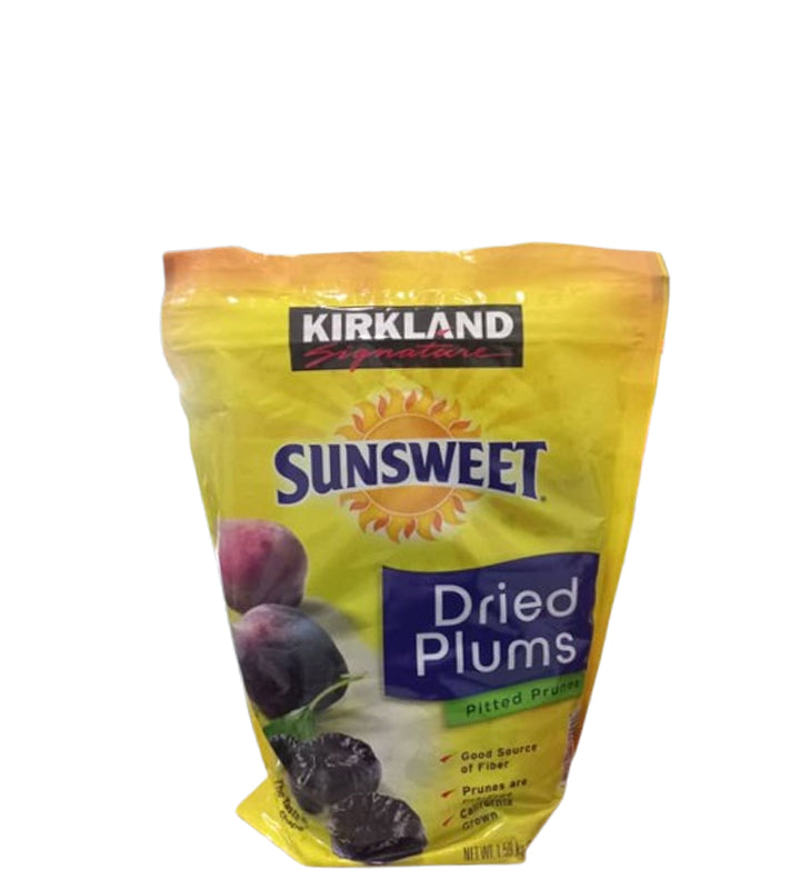 Kirkland Signature Sunsweet Dried Plums Pitted Prunes - Ciruelas secas Ciruelas pasas sin hueso 1,59Kg