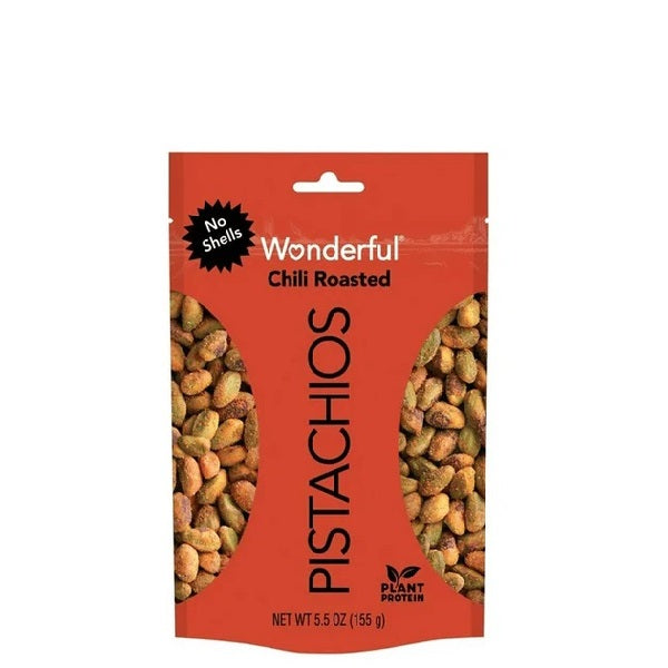 Pistachos Tostados Picantes sin Concha