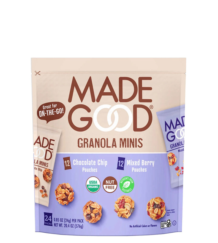 Made Good Granola Minis 24 Paquetes 576g
