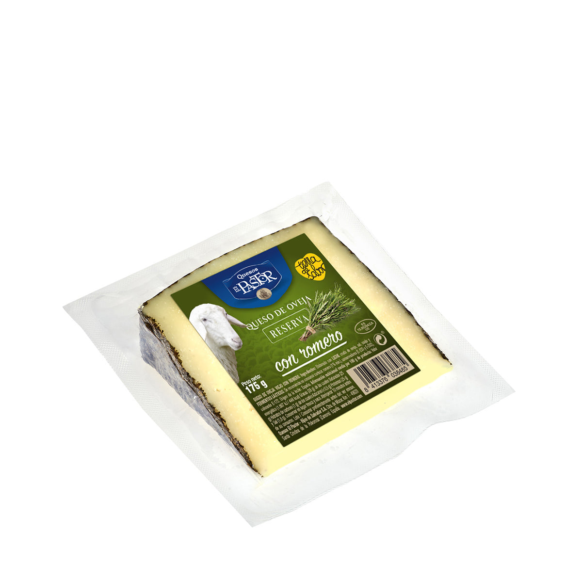 Quesos El Pastor - oveja con Romero 175 g