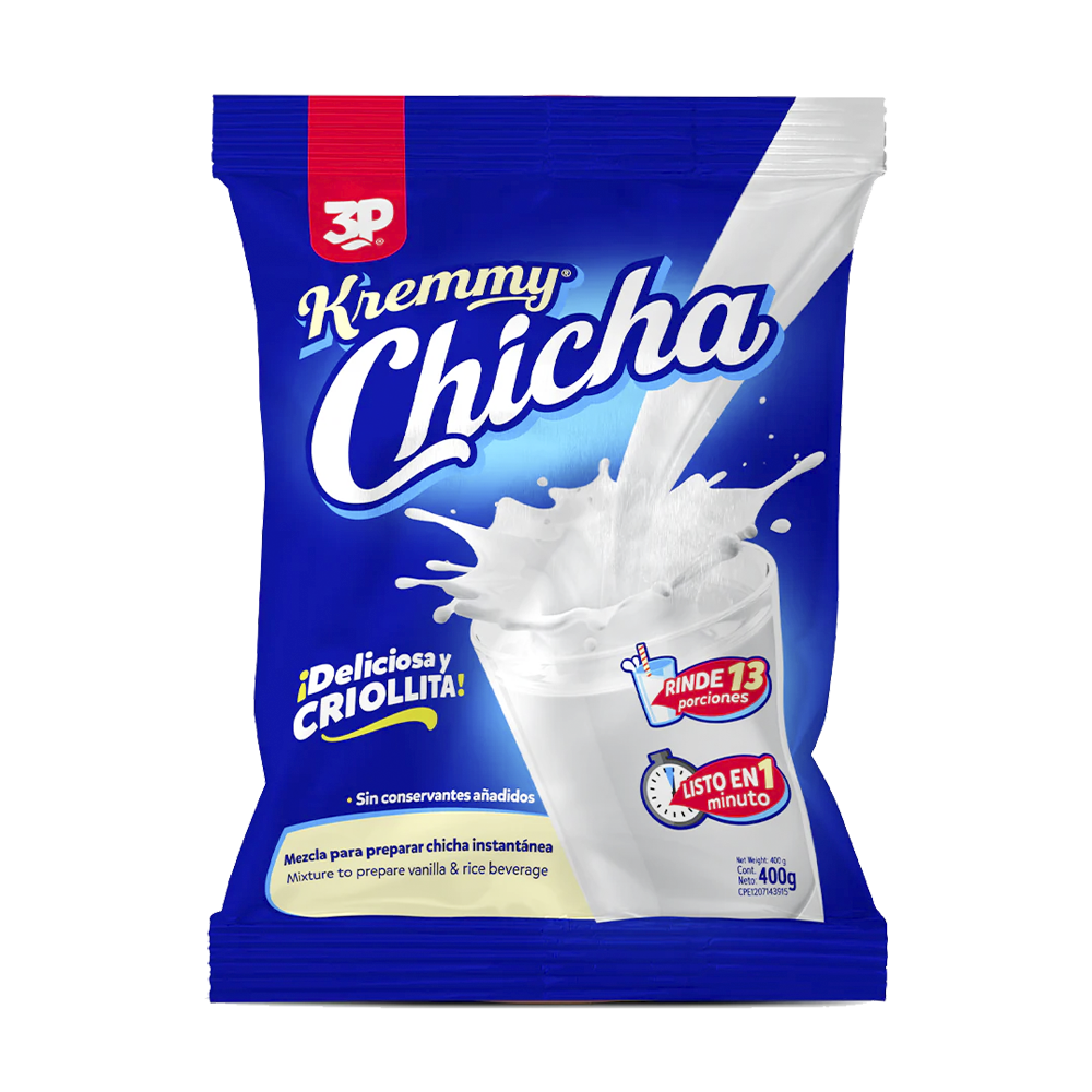 3P Kremmy Chicha 400g