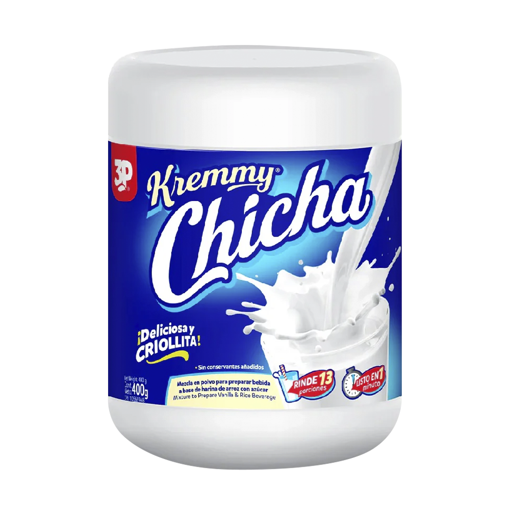 3P Kremmy Chicha 400g