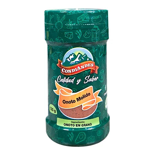 Condiandes Onoto Molido 125g